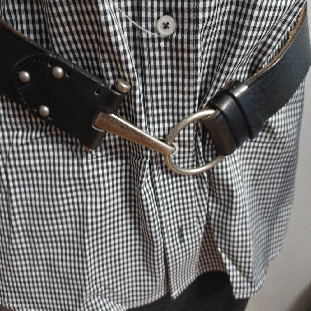 Vince Camuto Waist Belt Leather